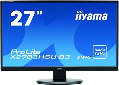 Image iiyama ProLite X2783HSU-B3 27 Image iiyama ProLite X2783HSU-B3 27