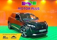 2021 71 PEUGEOT 3008 1.2 PURETECH GT SUV 5DR PETROL EAT EURO 6 (S/S) (130 PS)