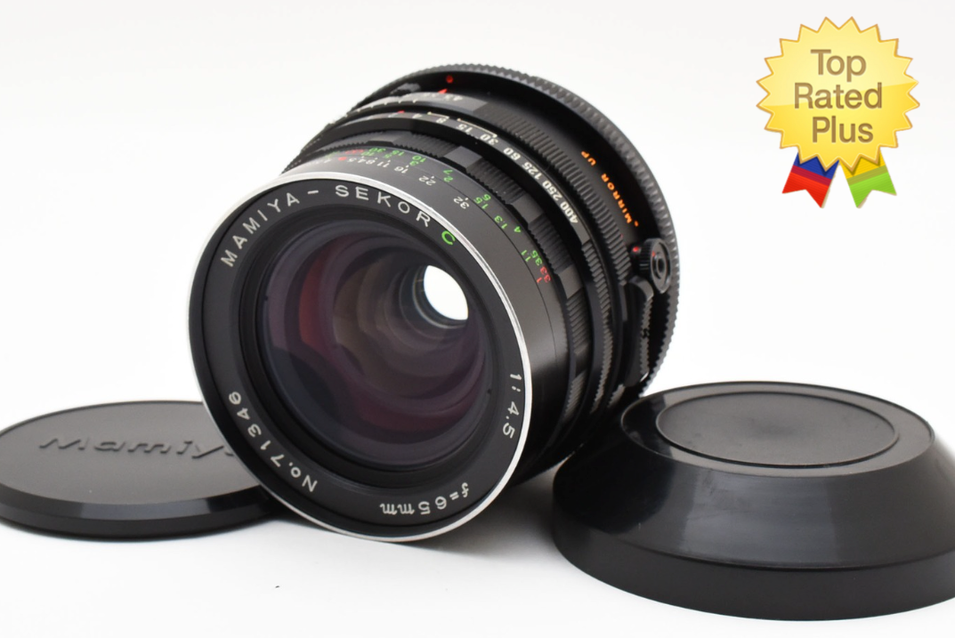 MAMIYA SEKOR C 65mm F4.5 マミヤ Mamiya 65mm f4 M L-A - Lens – Kamerastore