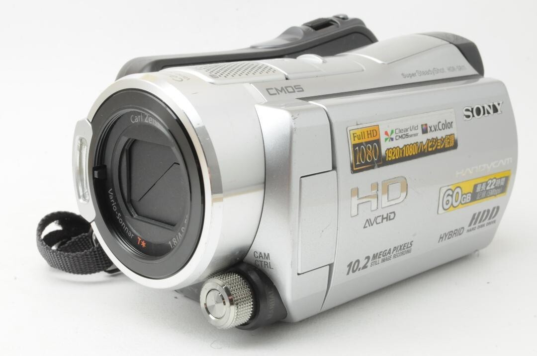 SONY Handycam 10倍ズーム フルHD Sony HDR-SR11 Handycam HD Camcorder 10.2 MP HD 1080P 60GB