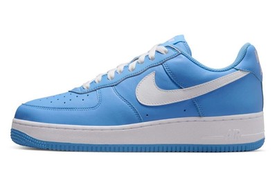 Мужские кроссовки Nike Air Force 1 Low Retro University Blue/White (DM0576 400)