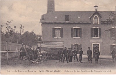 Grèves du bassin de Longwy - Mont-Saint-Martin