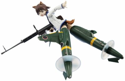 Bandai Tamashii Nations Armor Girls Project Strike Witches Yoshika Miyafuji Shin