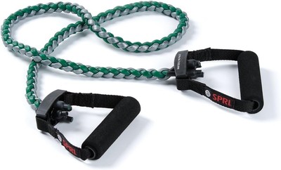 SPRI Braided Xertube Resistance Bands   Premium Exercise Band Light Resistance