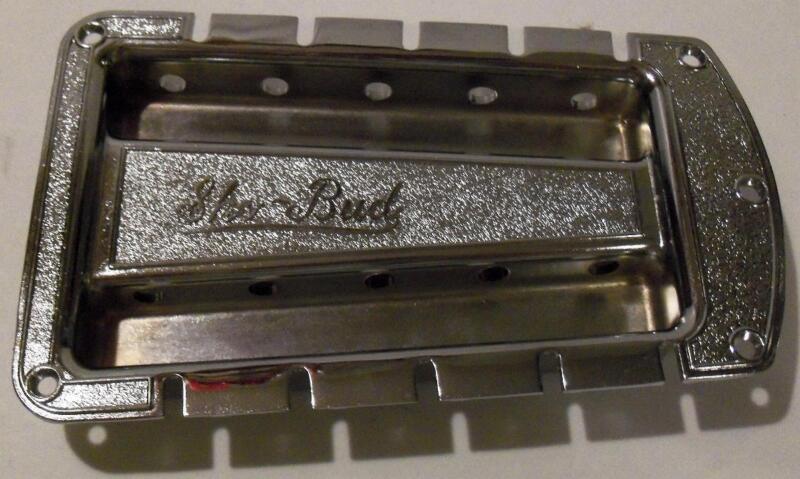 Vintage Sho-Bud Pedal Steel Guitar Maverick Headstock Headplate 0366-111302