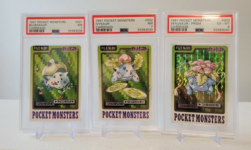 Bulbasaur PSA 6