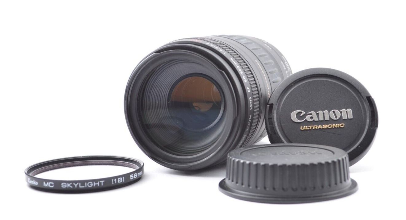 Top Mint】CANON EF 90-300mm f/4.5-5.6 USM Telephoto Zoom