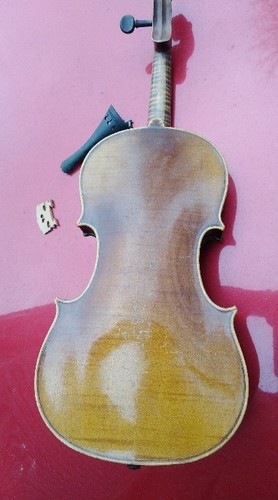 Copy Of Antonius Stradivarius For Restoration Or Use As Parts