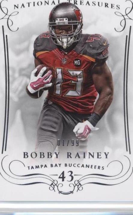 2014 Panini National Treasures Bobby Rainey #60