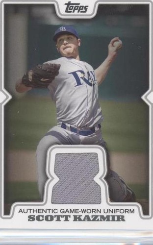 2008 Topps - Scott Kazmir #TR-SK