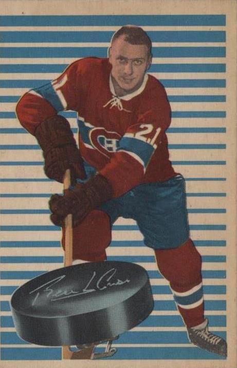 1963-64 Parkhurst - Gilles Tremblay #80