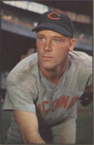 1953 Bowman Color - Herm Wehmeier #23