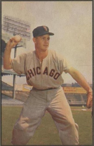 1953 Bowman Color - Nellie Fox #18