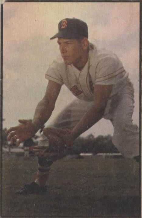 1953 Bowman Color - Billy Goodman #148