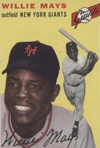 1954 Topps - Willie Mays #90