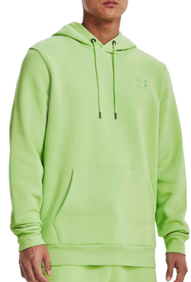 Under armour neon green hoodie sales