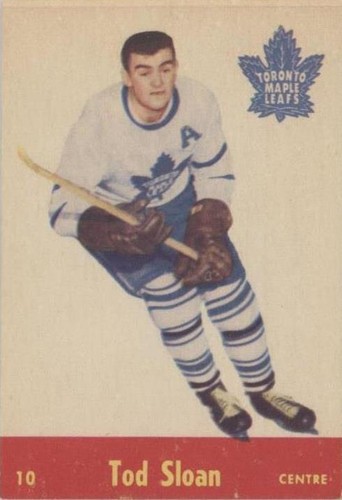 1955-56 Parkhurst - Tod Sloan #10