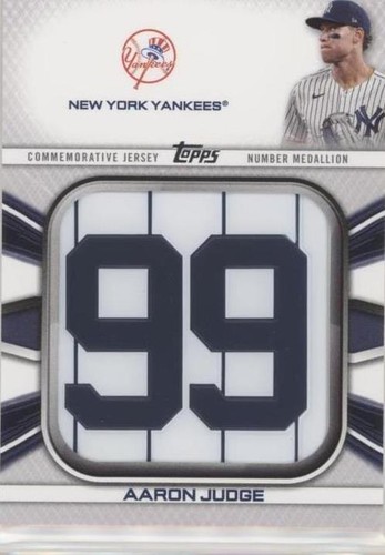 2022 Topps Series 1 - Aaron Judge #JNM-AJ