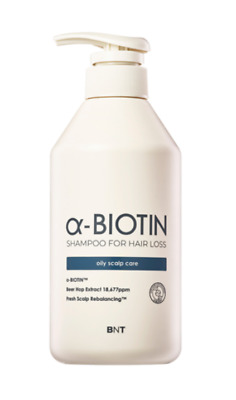BNT a-Biotin Shampoo For Hair Loss Oily scalp care 500ml K-Beauty