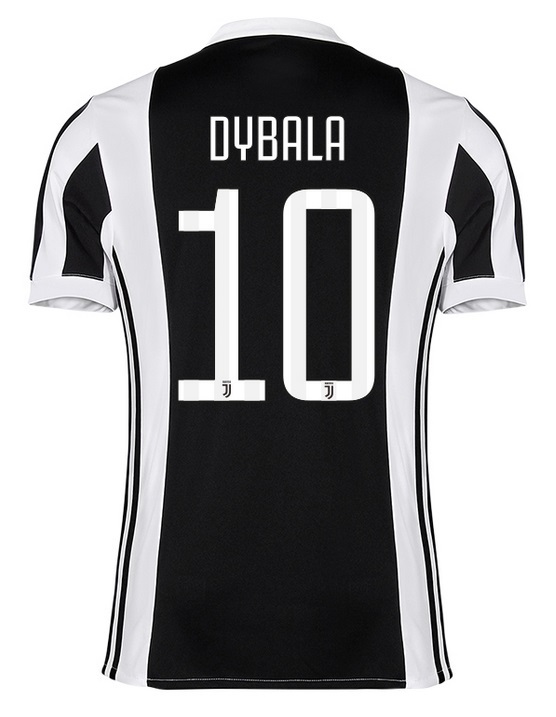 Trikot Adidas Juventus 2017-2018 Home UCL - Dybala 10 I Champions League Juve