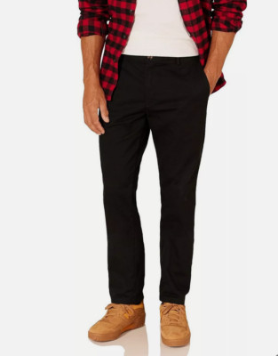 Amazon Essentials Men's Slim-Fit Wrinkle-Resistant Flat-Front Chino, 34W x 29L