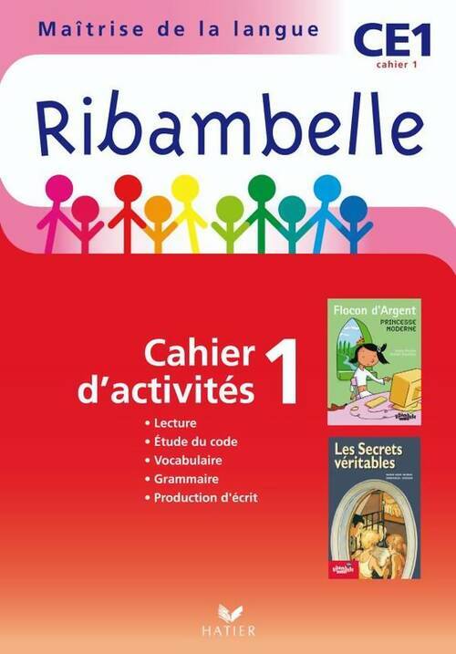 Ribambelle Ce1 2010. Cahier D'Activit... - Jean-Pierre Demeu... - V368796
