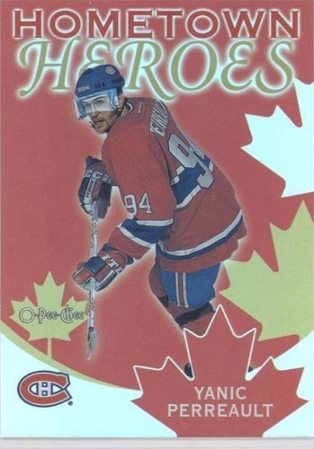 2002-03 O-Pee-Chee - Yanic Perreault #HHC17