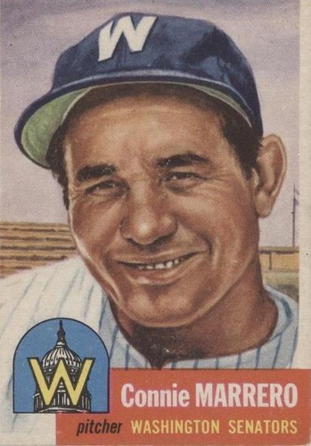 1953 Topps - Connie Marrero #13