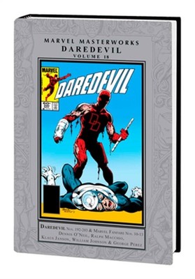 Marvel Masterworks: Daredevil Vol. 18 (Hardback or Cased Book)