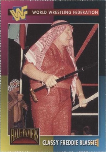 1995 WWF Magazine Cards - Freddie Blassie #32