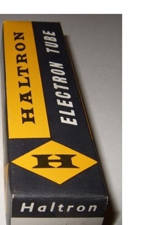 Tube Ea76 Haltron Nos  Nib Neuf 1 PiÃ¨Ce En BoÃ®Te D'Origine