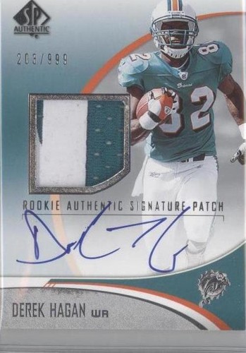 2006 SP Authentic Derek Hagan #234