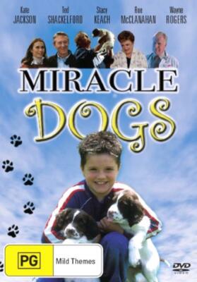 Miracle Dogs (DVD, 2003) Brand New Sealed