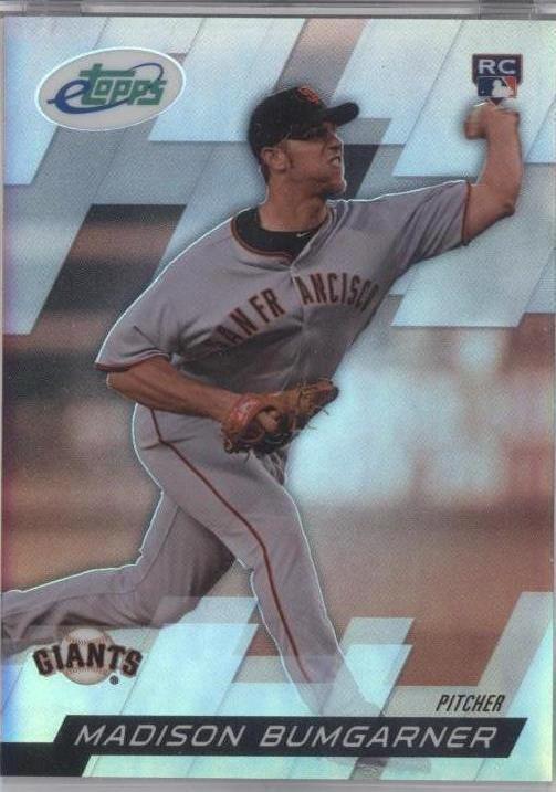 eTopps 2010 - Madison Bumgarner #44