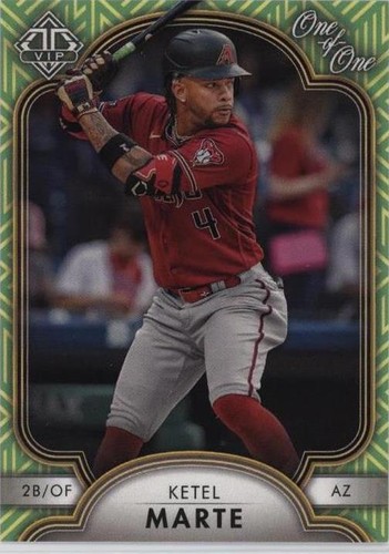 2023 Topps Transcendent Collection VIP Party - Ketel Marte #89
