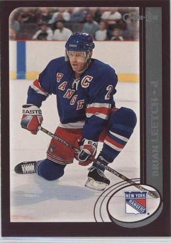 2002-03 O-Pee-Chee - Brian Leetch #57