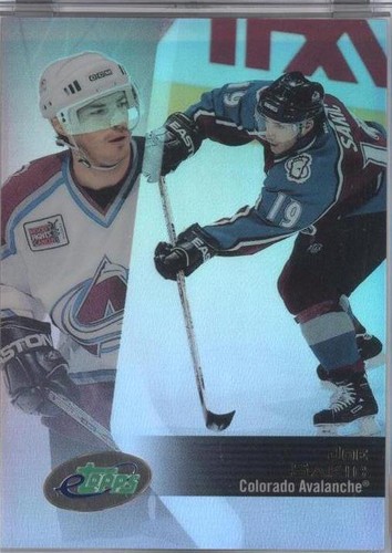 2002-03 eTopps - Joe Sakic #9