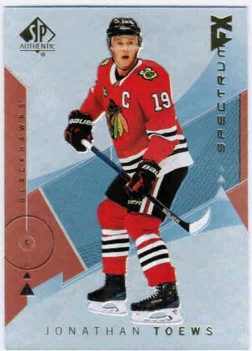 2018-19 SP Authentic - Jonathan Toews #S-10