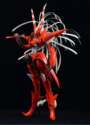 FSS Red Phantom Unassembled Unpainted Resin Garage Cast Kit 1/100 Scale IN STOCK