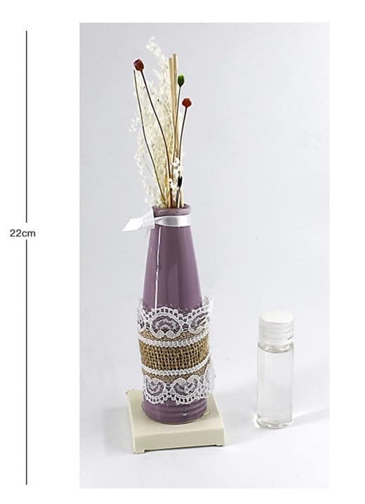 Diffusore Profumo Aroma Profumatore Ceramica Deodorante Ambiente 10ml 10180 dfh