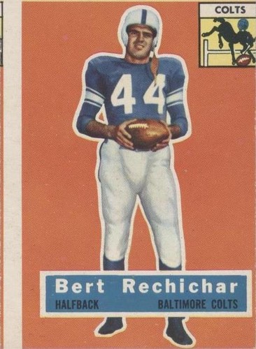 1956 Topps Bert Rechichar #84