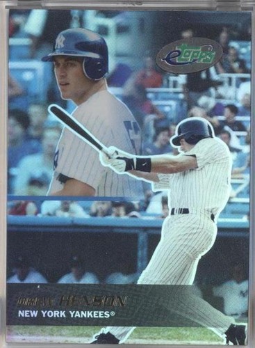 2003 UD Authentics Autographed Framed Memorabilia #DH3 Drew