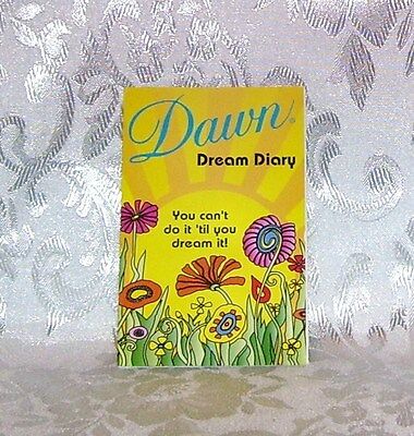 NEW Vintage REPRODUCTION DAWN DOLL BOOKLET DREAM DIARY