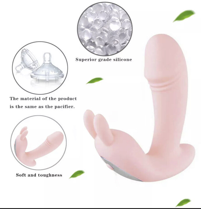 Wearable Butterfly Dildo Vibrator Wireless Remote Control Adult Sex Toys - Picture 10 of 11
