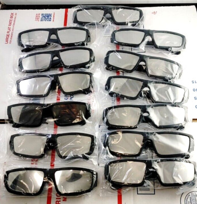13-Pack Solar Eclipse Sunglasses Sun Viewer Glasses Shades Party