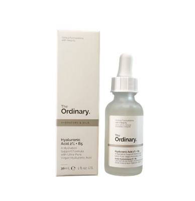 The Ordinary Hyaluronic Acid 2% + B5 Hydrating Serum - 1oz