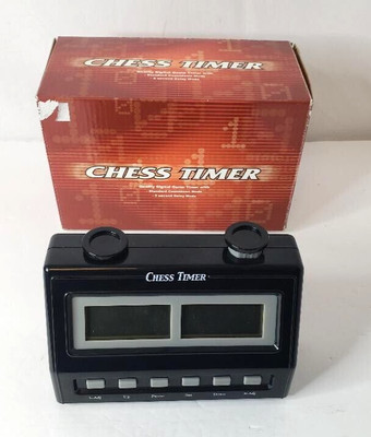 Chess Timer Cathay Game Design Digital Timer  Standard Countdown Mode Tested