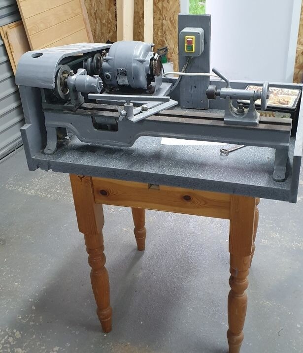 Bench top woodworking lathe in Alloa, Clackmannanshire Gumtree