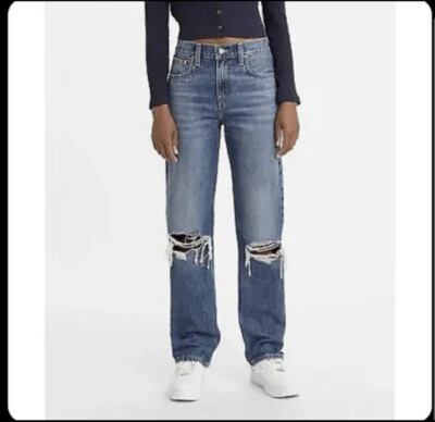 nwt levis size 24x30 premium 501 90s womens mad love baggy loose 19590006 xx 256026683096