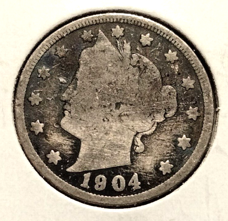1904 Liberty Head 
